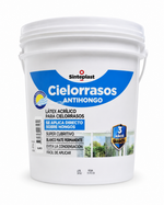 Sinteplast Cielorraso Antihongos Directo Sobre Hongo 4L