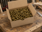 Tornillo Madera Nitor Phillips 4.5 X 45 Caja 500 Unidades