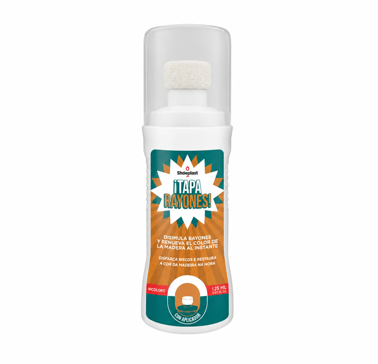 Sinteplast Tapa Rayones Tinte Para Madera 125ml Tono Oscuro