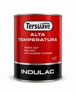 Tersuave Esmalte Sintetico Alta Temperatura Negro 1 Lts 250º