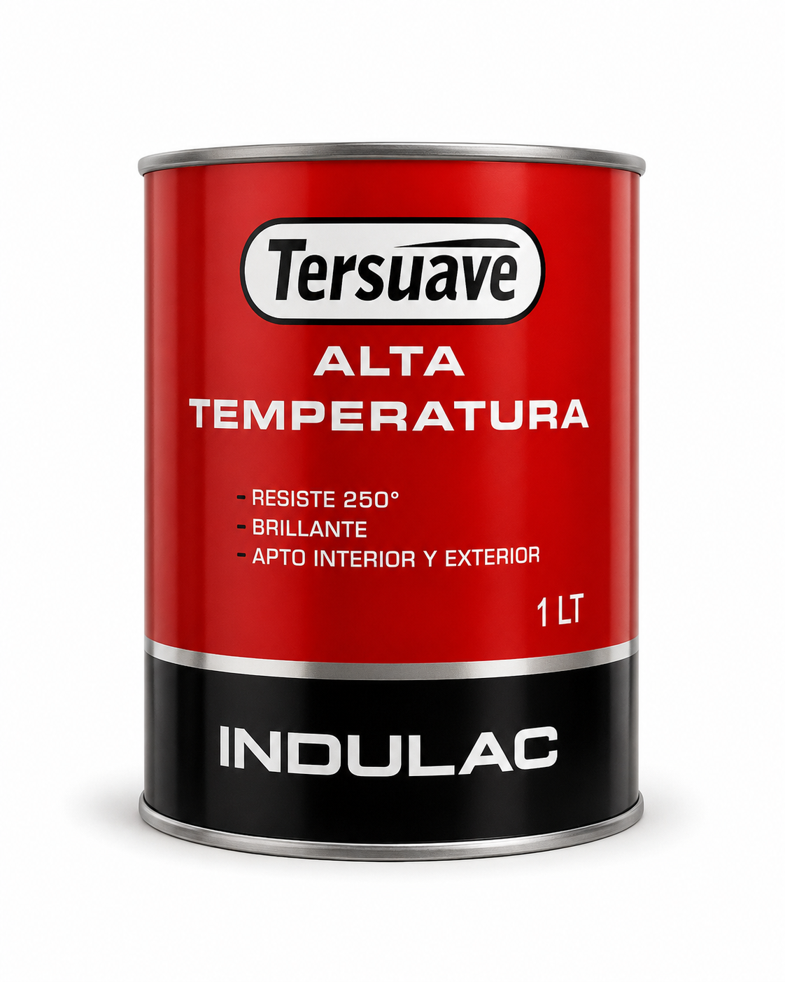 Tersuave Esmalte Sintetico Alta Temperatura Negro 1 Lts 250º
