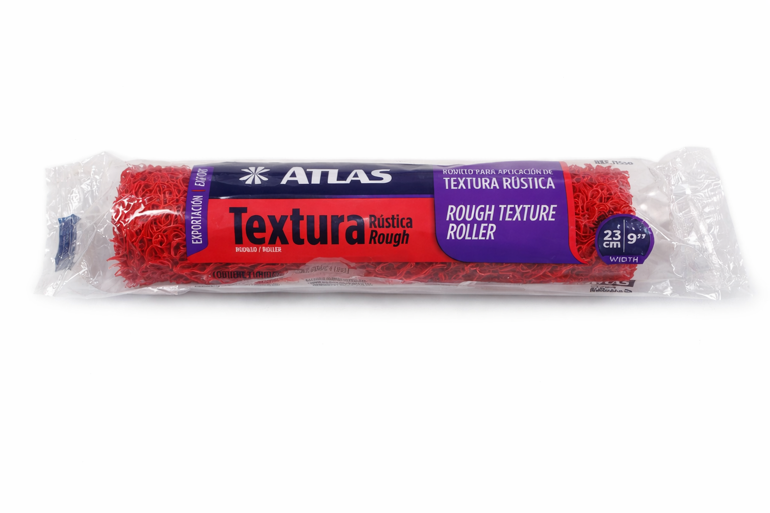 Repuesto Rodillo ATLAS Textura Rustico 23 Cm