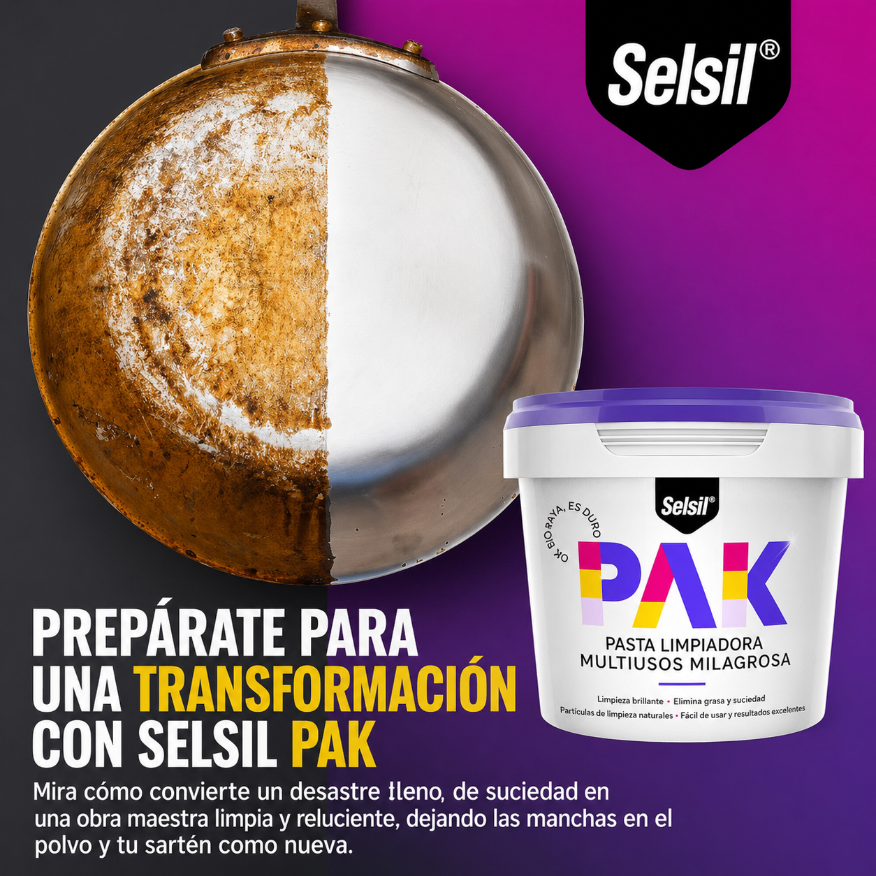Pak Pasta Magica Limpieza Profunda 500 Grs