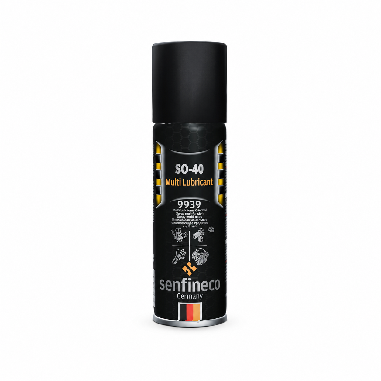 Senfineco So-40 Aceite Lubricante Multiuso 200ml Spray