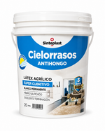 Sinteplast Cielorraso Antihongos Directo Sobre Hongo 20L