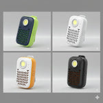 Bro Mini Parlante Clic Bluetooth 5.4 Impermeable Ipx67 Linterna