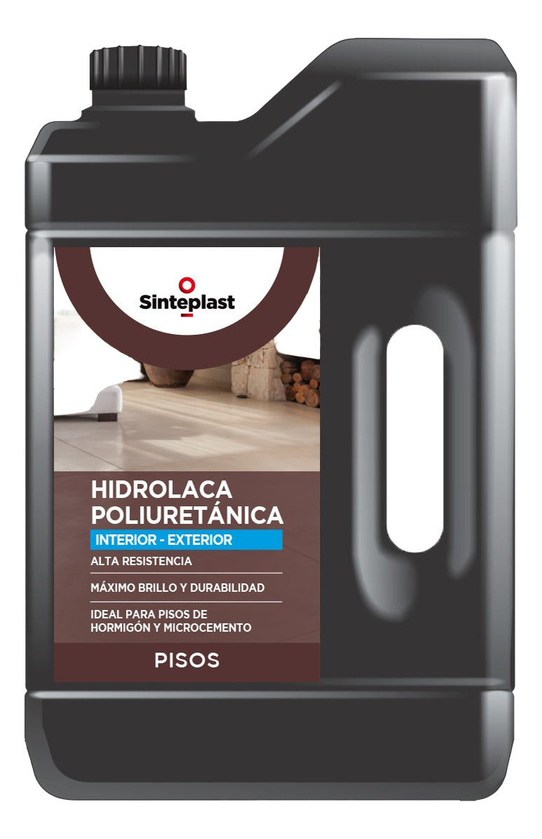 Sinteplast Recufloor Hidrolaca PU Brillante 5 Lts.