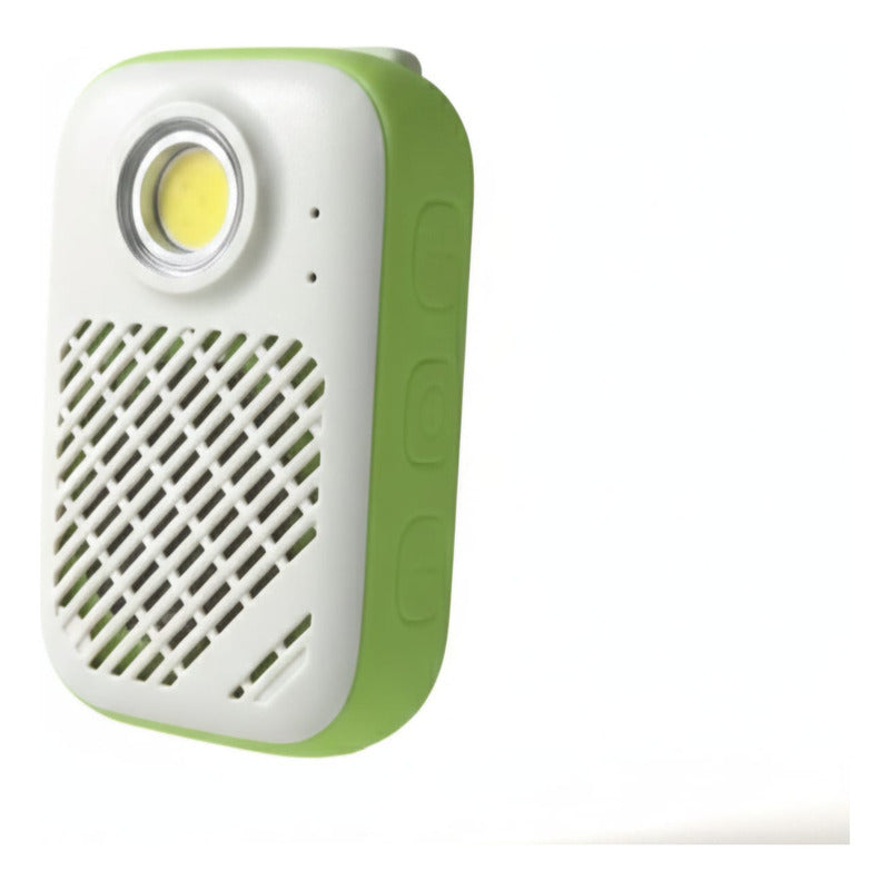 Bro Mini Parlante Clic Bluetooth 5.4 Impermeable Ipx67 Linterna