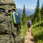 Bro Mini Parlante Clic Bluetooth 5.4 Impermeable Ipx67 Linterna