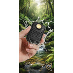 Bro Mini Parlante Clic Bluetooth 5.4 Impermeable Ipx67 Linterna