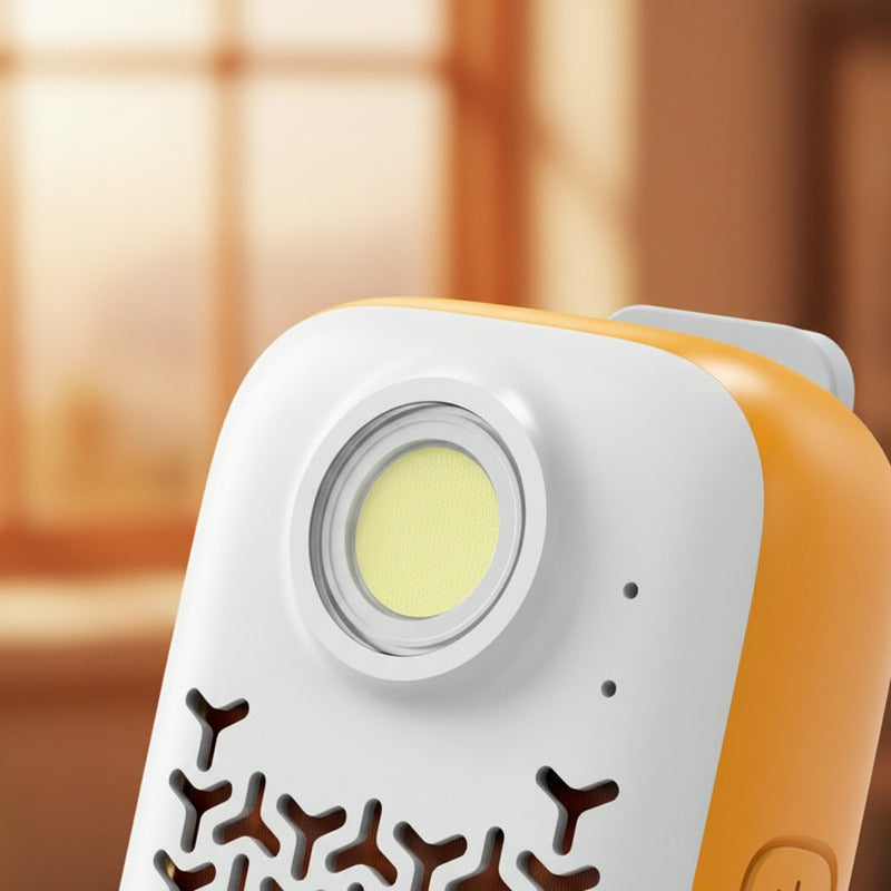 Bro Mini Parlante Clic Bluetooth 5.4 Impermeable Ipx67 Linterna