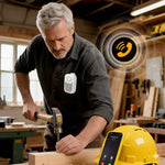 Bro Mini Parlante Clic Bluetooth 5.4 Impermeable Ipx67 Linterna