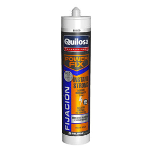 Quilosa Pegamento Rápido Power Fix Blanco 430Grs