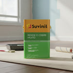 Suvinil Rinde Y Cubre Mucho Látex Acrílico Mate Int/ext 18l