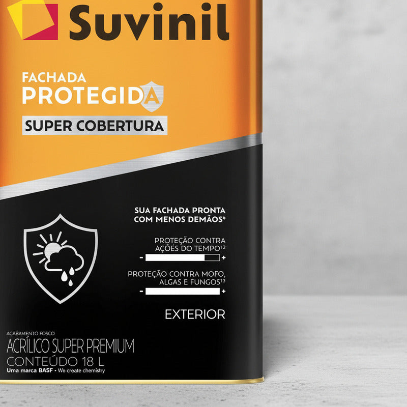 Suvinil Fachada Protegida Super Cobertura Int/ext 18l
