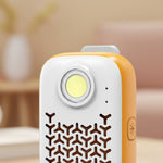 Bro Mini Parlante Clic Bluetooth 5.4 Impermeable Ipx67 Linterna