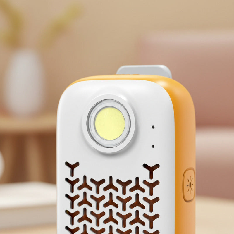 Bro Mini Parlante Clic Bluetooth 5.4 Impermeable Ipx67 Linterna