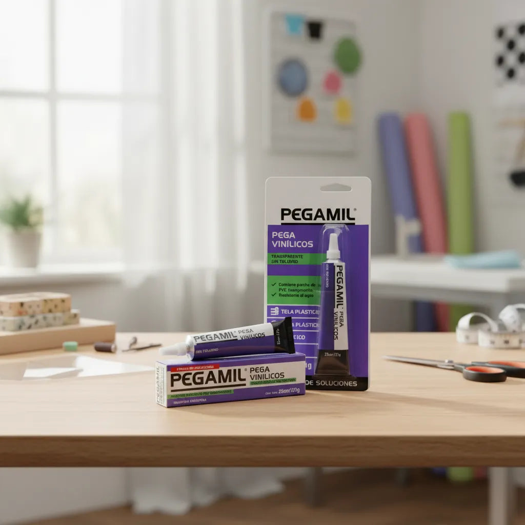 Pegamil Adhesivo Pega Vinilicos Transparente 25cc/21g