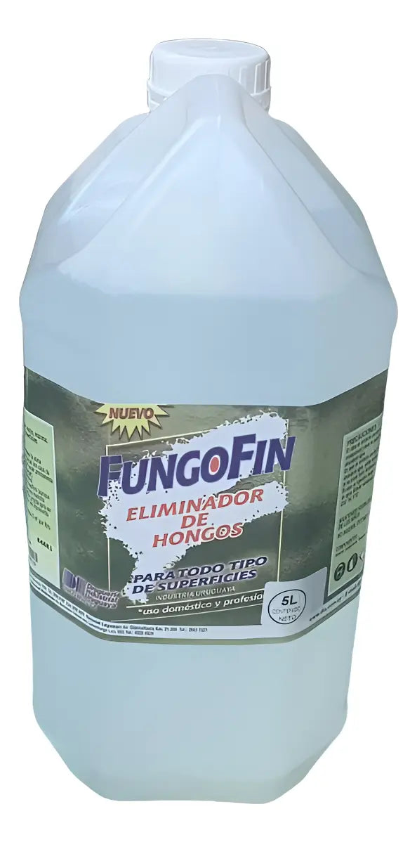Fungofin Fungicida Eliminador De Hongos 5L