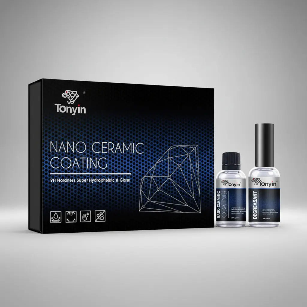 Tonyin Kit Recubrimiento Nanoceramica Mejorador De Pinturas