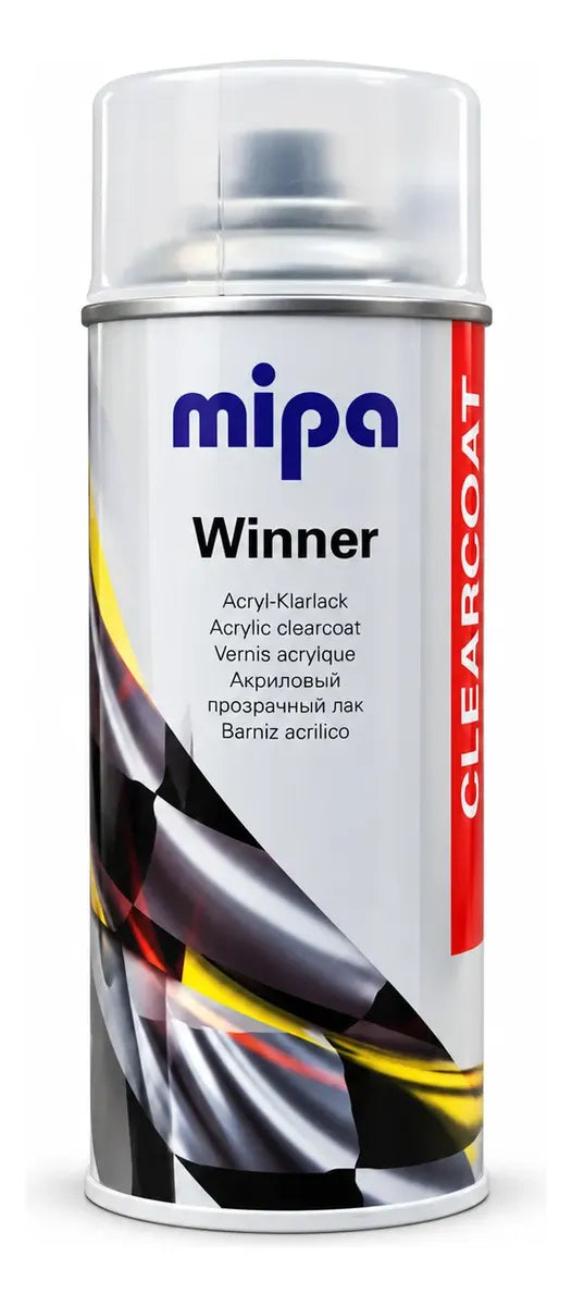 Mipa Aerosol Barniz Transparente Winner Spray Brillante