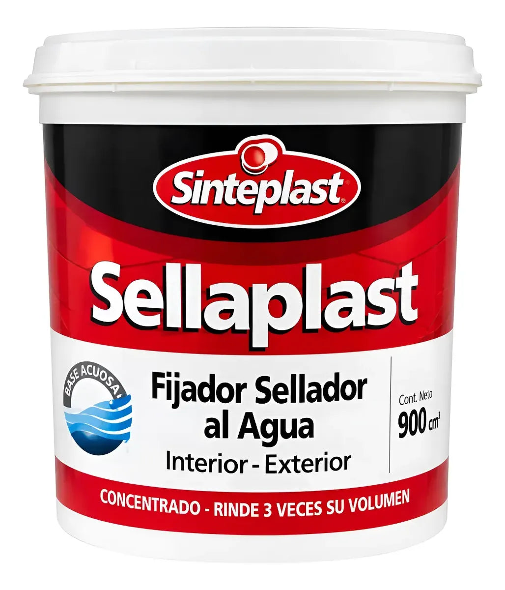 Sinteplast Sellaplast Fijador Sellador Al Agua 0.9l