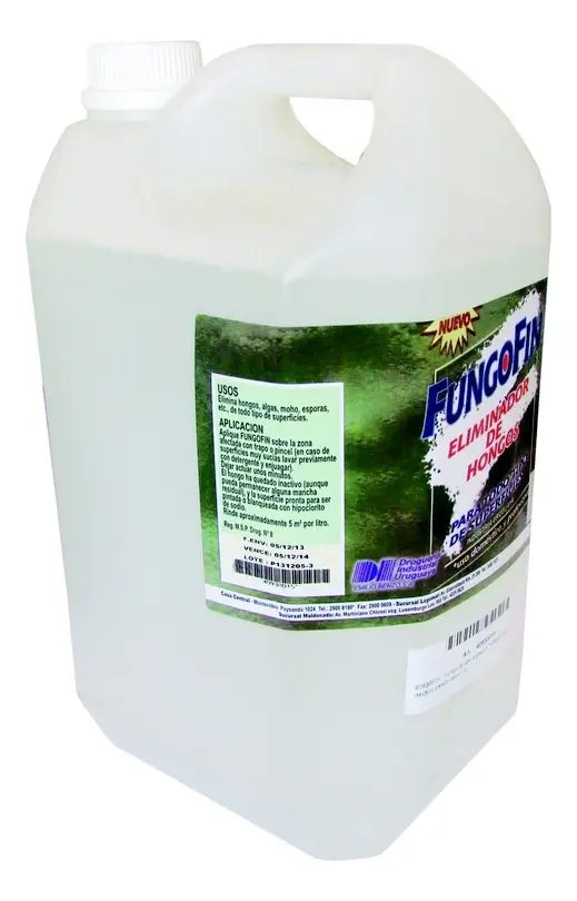 Fungofin Fungicida Eliminador De Hongos 5L