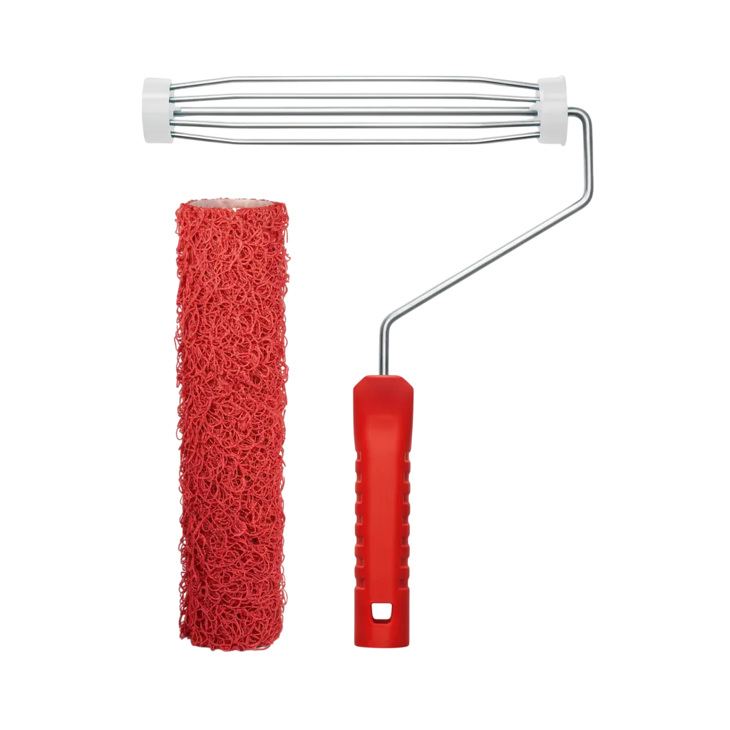 Rodillo De Textura Roma Relevo 433-23 + Mango Jaula Roma