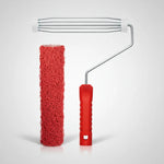 Rodillo De Textura Roma Relevo 433-23 + Mango Jaula Roma