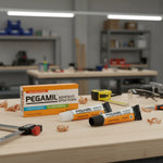 Pegamil Adhesivo Epoxi 10min - Transparente 2 Componentes 16g/14ml