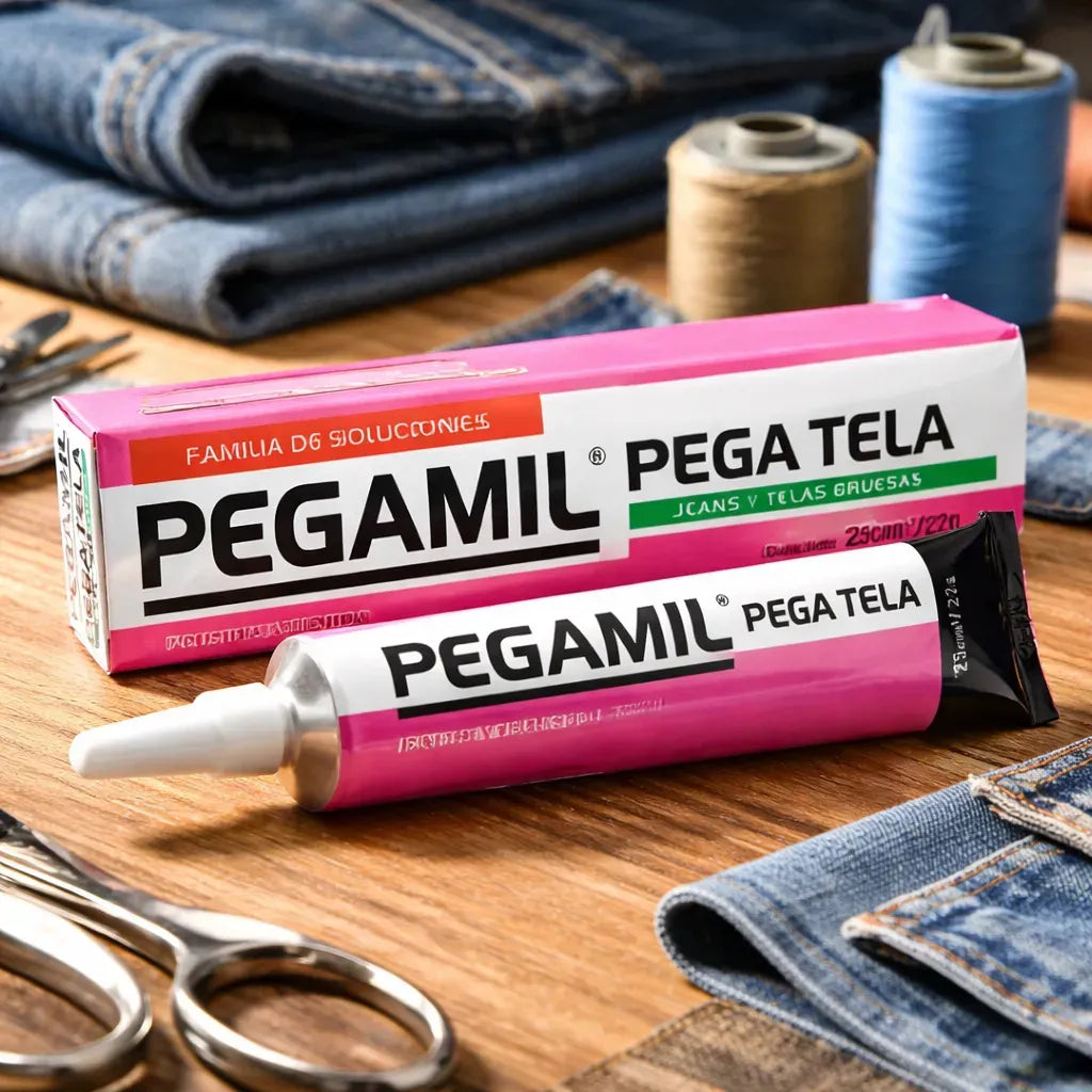 Pegamil Pega Tela 25g