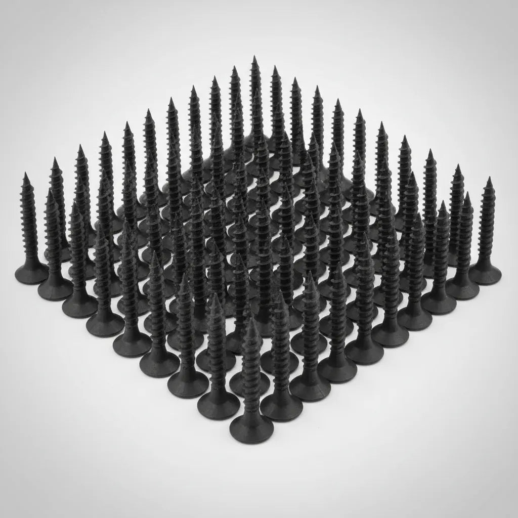 Tornillos Yeso Nitor P/aguja 3.5 X 45 Caja 1000 Unidades