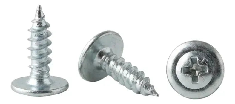 Tornillos C/flangeada Nitor P/aguja 4.2 X 13 Caja 1000 Unidades