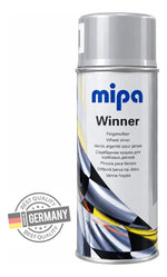 Mipa Aerosol Pintura Para Llantas Winner Spray Gris 400ml