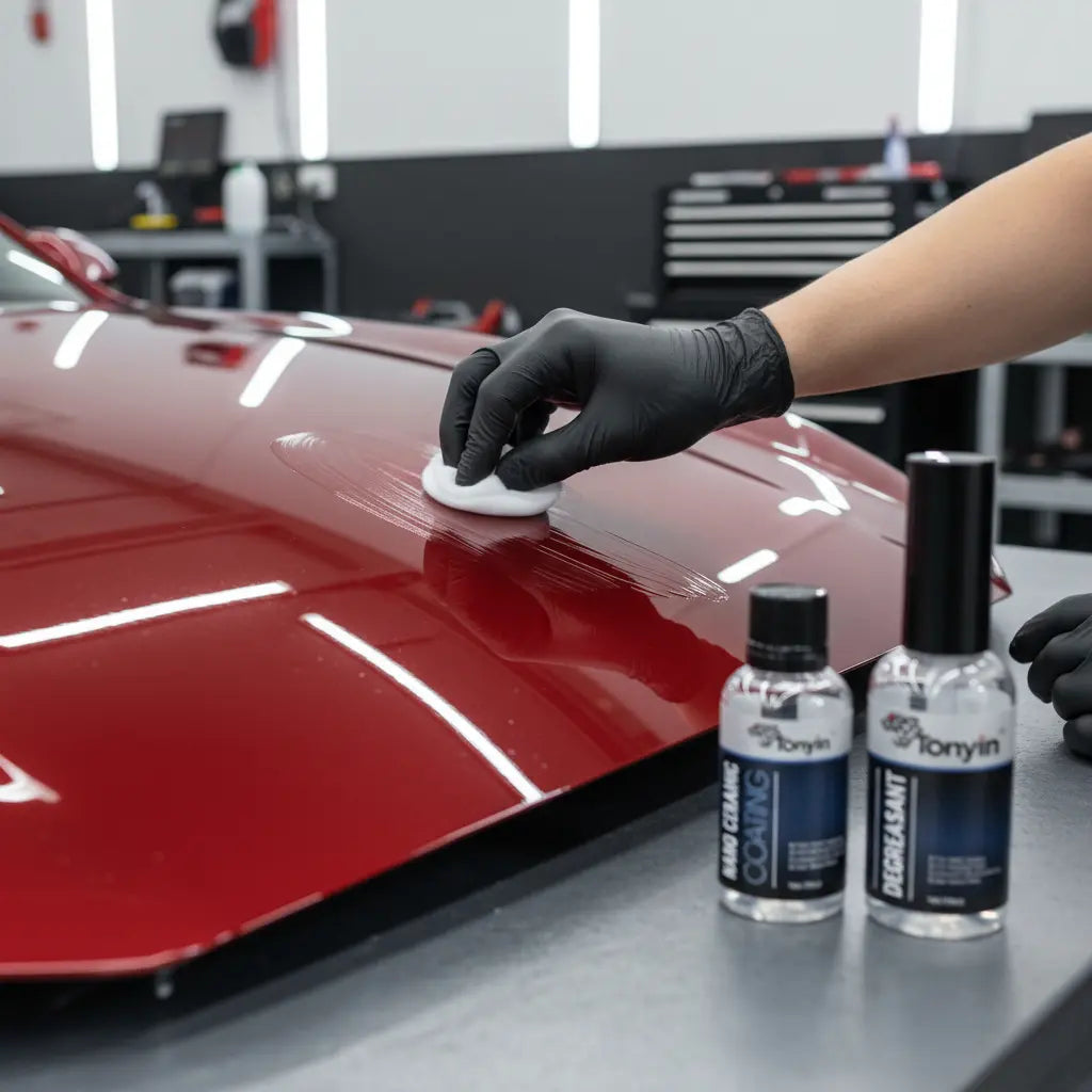 Tonyin Kit Recubrimiento Nanoceramica Mejorador De Pinturas