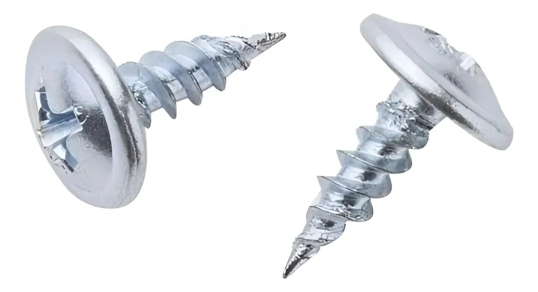 Tornillos C/flangeada Nitor P/aguja 4.2 X 13 Caja 1000 Unidades