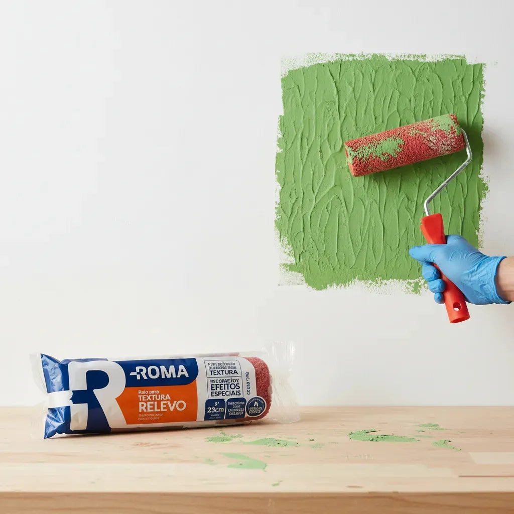 Roma Repuesto de Rodillo para Textura Relevo 433-23