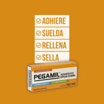 Pegamil Adhesivo Epoxi 10min - Transparente 2 Componentes 16g/14ml