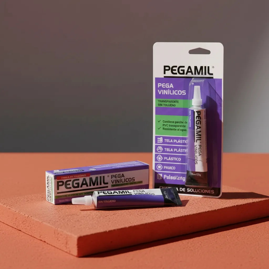 Pegamil Adhesivo Pega Vinilicos Transparente 25cc/21g