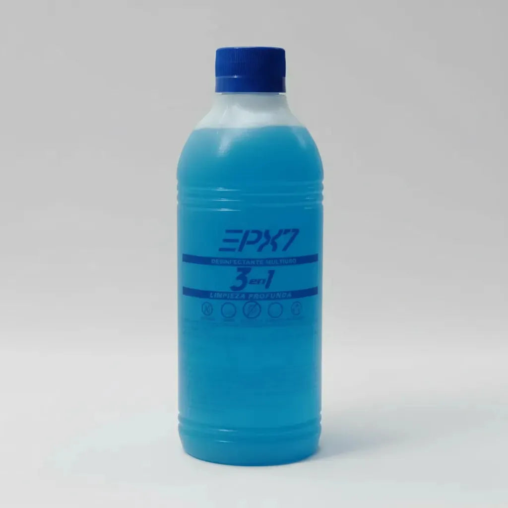 PX7 Limpiador Desinfectante Concentrado Multiuso 480ml