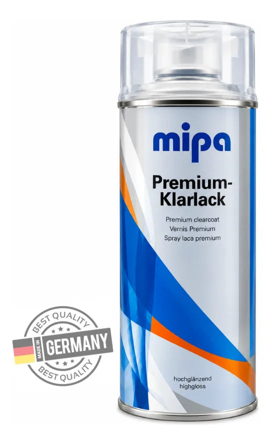 Mipa Aerosol Laca Premium Clear Spray Alto Brillo 400ml