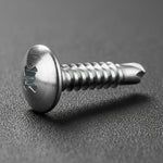 Tornillos C/flangeada Nitor P/mecha 4.2 X 25 Caja 1000 Unidades