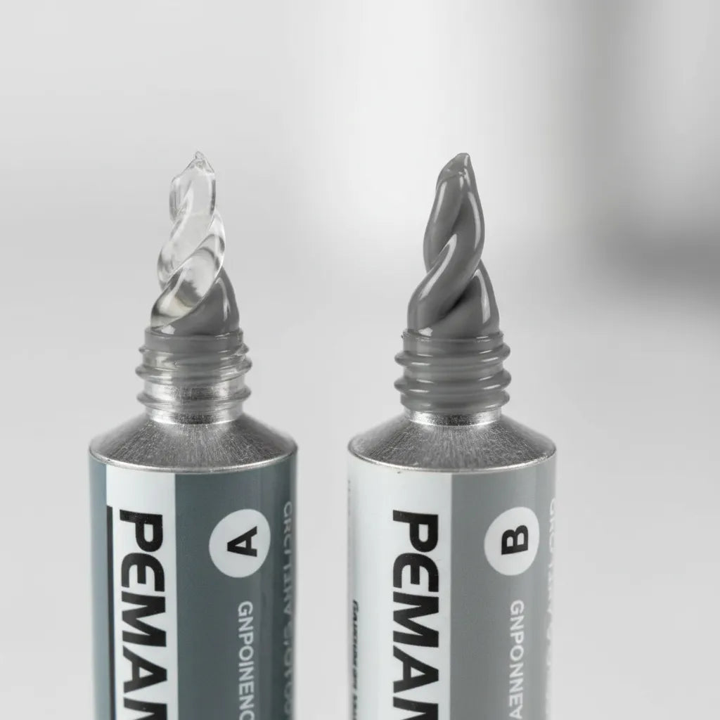 Pegamil Adhesivo Epoxi 10 Min - Gris Acero 14ml