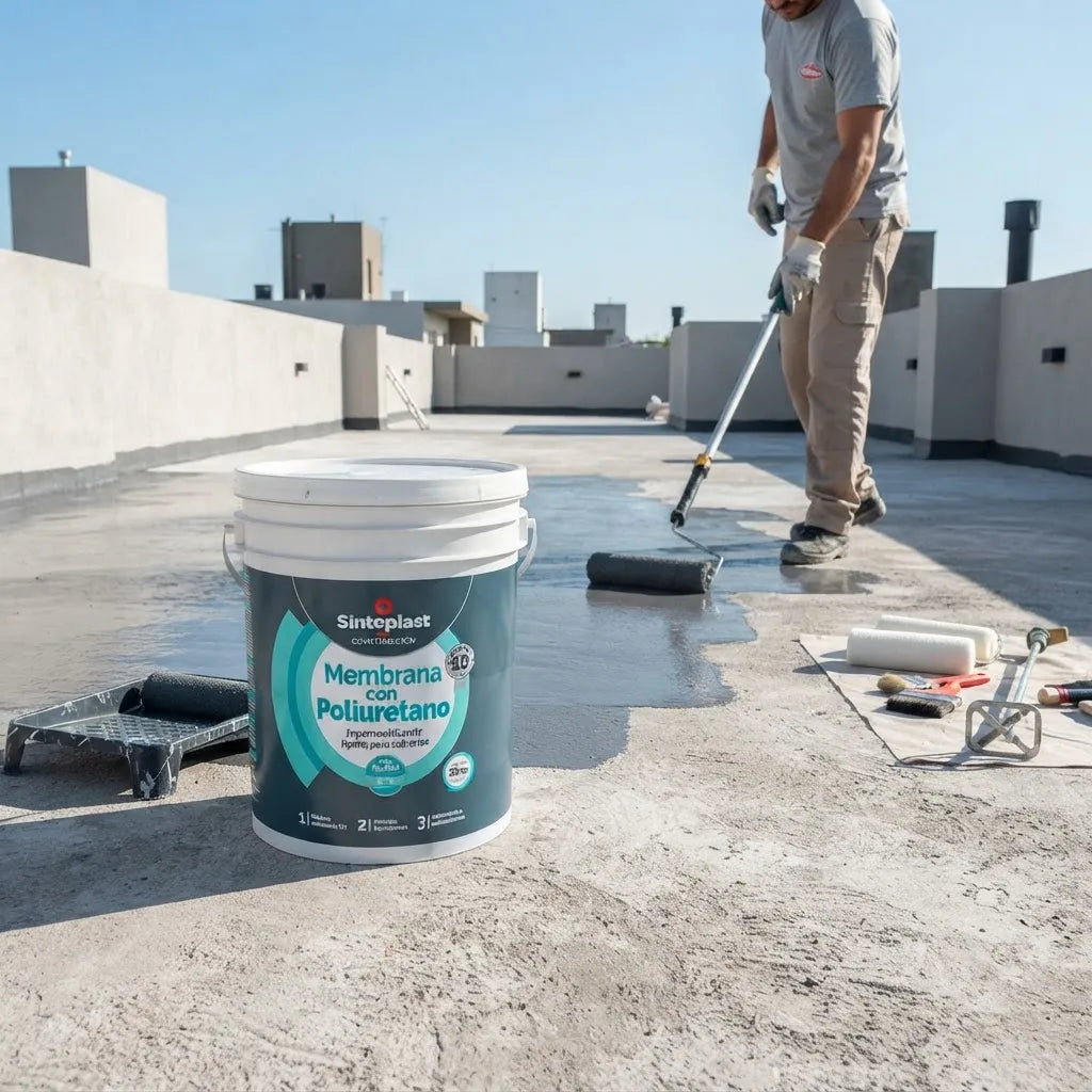 Sinteplast Membrana Con Poliuretano 20kg