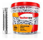Fischer Taco Sx6 Balde 1800 Unid. Cod 616283