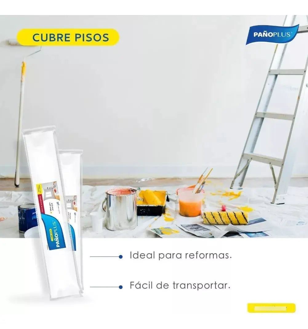 Paño Plus Cubre Pisos - 1m X 3mts