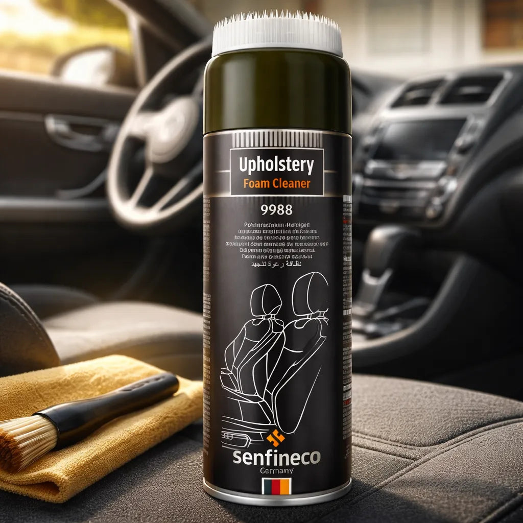 Senfineco Limpia Tapiz Espuma Con Cepillo 650ml