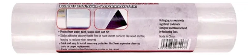 Film Protector Autoadhesivo Sin Desorden Rollingdog