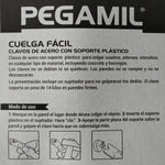 Pegamil Cuelga Facil - Clavos con soporte para cuadros
