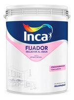 Inca Fijador Sellador Al Agua 4l